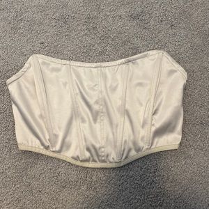 Corset top- from Garage
